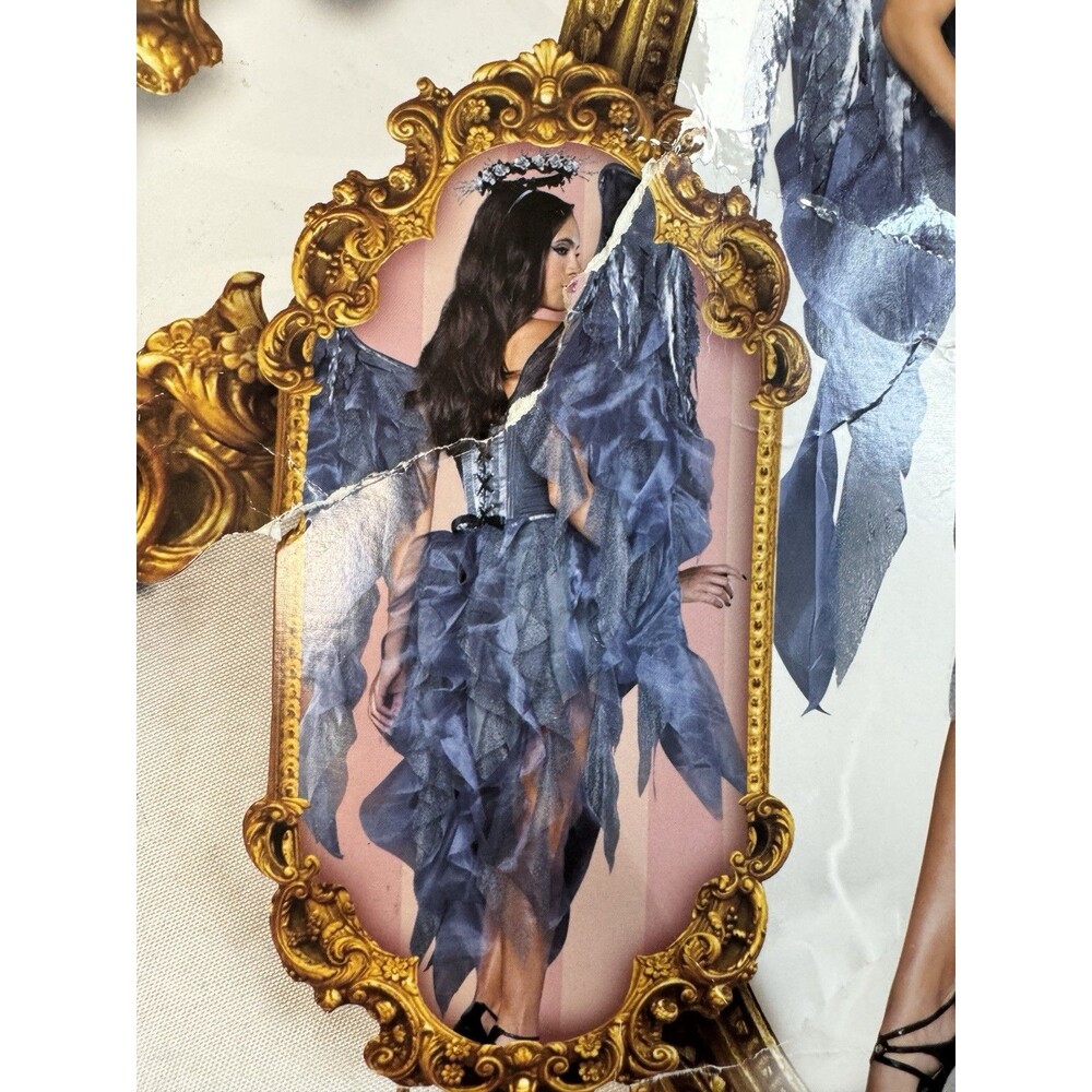 Dark Angel's Desire DELUXE Costume with Wings InCharacter Costumes Medium - Picture 2 of 16